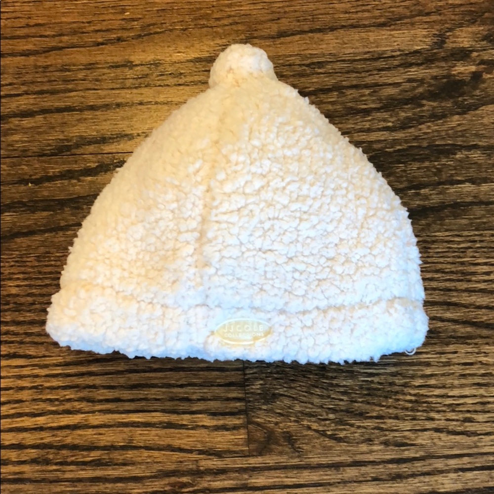 Adorable JJ Cole Soft Fleece Infant Hat